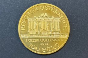 1 Unze Wiener Philharmoniker Gold 2007 - Tagespreis + 400,- (i. K.)