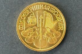 1-10 Unze Gold Wiener Philharmoniker 2002 - Tagespreis + 20,-