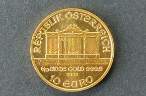 1-10 Unze Gold Wiener Philharmoniker 2002 - Tagespreis + 20,-