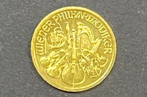 1-10 Unze Wiener Philharmoniker Gold 2000 - Tagespreis + 150,- (i. K.)