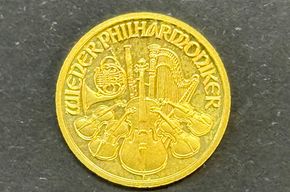1-10 Unze Wiener Philharmoniker Gold 2003 - Tagespreis + 40,- (i. K.)