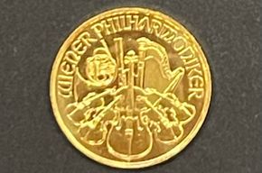 1-25 Unze Gold Wiener Philharmoniker 2022 - Tagespreis + 20,-