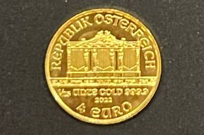 1-25 Unze Gold Wiener Philharmoniker 2022 - Tagespreis + 20,-