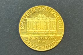 1-4 Unze Wiener Philharmoniker Gold 1992 - Tagespreis + 30,- (i. K.)