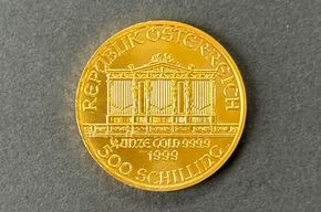 1-4 Unze Wiener Philharmoniker Gold 1999 - Tagespreis + 30,- (i. K.)