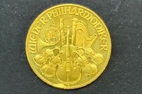1-4 Unze Wiener Philharmoniker Gold 2004 - Tagespreis + 50,- (i. K.)