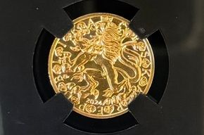 St. Wenzel Dukat 2024 (Tschechische Republik) - MS 69 Prooflike