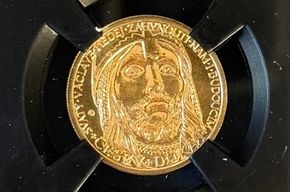 St. Wenzel Dukat 2024 (Tschechische Republik) - MS 69 Prooflike