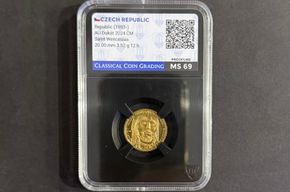 St. Wenzel Dukat 2024 (Tschechische Republik) - MS 69 Prooflike - Preis &euro; 590,-