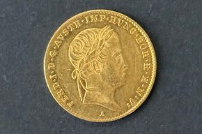 1-fach Dukaten 1841 A (&Ouml;sterreich) Preis &euro; 850,- (i. K.)