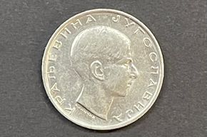 10 Dinara 1938 Preis &euro; 10,- (i. K.)