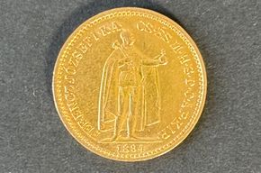 10 Korona 1894 Gold - Ungarn - &euro; 385,- (i. K.)
