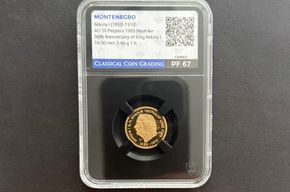 10 Perpera 1989 Restrike - PF 67 Cameo - Preis € 1.050,-