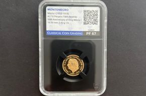 10 Perpera 1989 Restrike - PF 67 Cameo - Preis € 1.050,-