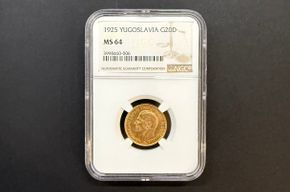 20 Dinara 1925 Gold - Serbien - Preis &euro; 1.150,- (i. K.)