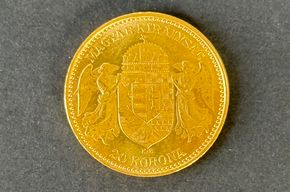 20 Korona 1892 Gold - Ungarn - &euro; 660,- (i. K.)