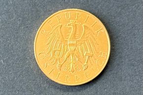 25 Schilling Gold 1926 - Preis &euro; 550,- (i. K.)