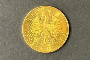 25 Schilling Gold 1930 - Preis &euro; 570,- (i. K.)