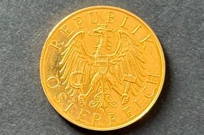 25 Schilling Gold 1931 - Preis &euro; 560,- (i. K.)