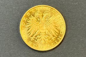 25 Schilling Gold 1935 (Vorz&uuml;glich) - Preis &euro; 1.890,- (i. K.)