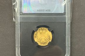 25 Schilling Gold 1935 - CCG MS 64 (Top Pop)