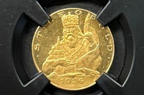 25 Schilling Gold 1936 - CCG MS 62 Prooflike