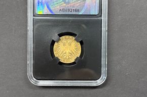 25 Schilling Gold 1936 - CCG MS 62 Prooflike