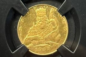 25 Schilling Gold 1937 - CCG MS 61 Prooflike