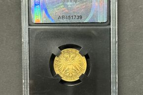 25 Schilling Gold 1937 - CCG MS 61 Prooflike
