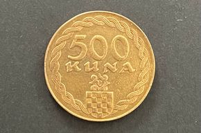500 Kuna 1941 - Ante Pavelic (Auflage nur 170 Stk.) Preis &euro; 6.900,-