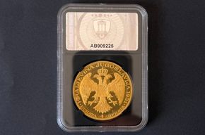 Jugoslawien 4-fach Dukaten 1931 Birds (CCG MS 63 Prooflike) - Preis &euro; 5.690,- (i. K.)