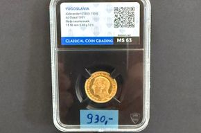 Jugoslawien - Dukat 1931 (Birds) MS 63 Prooflike - Preis &euro; 930,-
