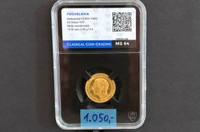 Jugoslawien - Dukat 1931 (Birds) MS 64 Prooflike - Preis &euro; 1.050,-