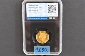 Jugoslawien - Dukat 1931 (Birds) MS 64 Prooflike - Preis &euro; 1.050,-