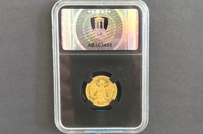 Jugoslawien - Dukat 1931 (Corn) CCG MS 63 Prooflike