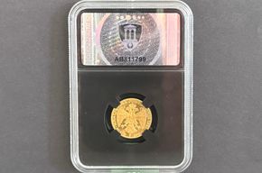 Jugoslawien - Dukat 1931 (Corn) MS 63 Prooflike