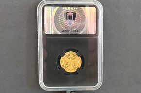 Jugoslawien - Dukat 1931 (Corn) MS 63 Prooflike