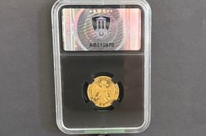 Jugoslawien - Dukat 1931 (Corn) MS 64 Prooflike