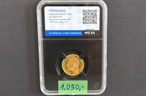 Jugoslawien - Dukat 1931 (Corn) MS 64 Prooflike - Preis &euro; 1.050,-