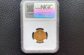 Jugoslawien - Dukat 1931 Corn - Alexander I. (NGC Grading MS 62) - Preis &euro; 750,- (i. K.)