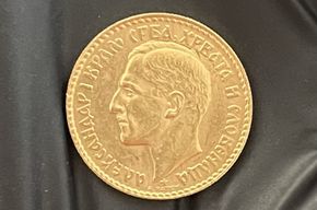 Jugoslawien 20 Dinara 1925 Alexander I. Preis &euro; 950,- (i. K.)