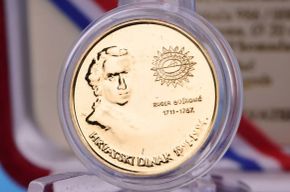 Kroatien Gold Dukat 1994 (Auflage weltweit nur 5.000 St&uuml;ck) Preis &euro; 790,-