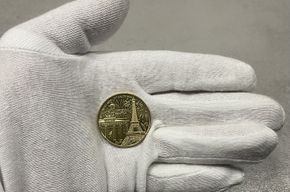 MONNAIE DE PARIS 2024 (Medaille) Preis &euro; 5,-