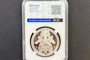 Vino u Hrvata - PF 67 Cameo - &euro; 185,-