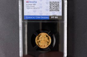 Vino u Hrvata 1994 - CCG PF 68 Cameo - Preis &euro; 750,-