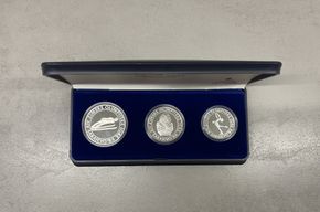 850 Dinara Set Olympiade Jugoslawien - 1982, 1983 und 1984 vorhanden - Preis &euro; 130,- (je Satz)