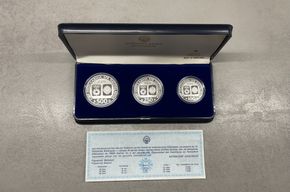 850 Dinara Set Olympiade Jugoslawien - 1982, 1983 und 1984 vorhanden - Preis &euro; 130,- (je Satz)