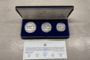 850 Dinara Set Olympiade Jugoslawien - 1982, 1983 und 1984 vorhanden - Preis &euro; 130,- (je Satz)