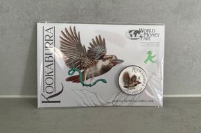 Kookaburra 2024 &amp; 2025 Silber - World Money Fair - (Auflage nur 2.500 St&uuml;ck) Preis &euro; 290,-