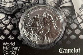 ARTHUR PENDRAGON CAMELOT WMF Sonderausgabe (Auflage nur 200 St&uuml;ck) Preis &euro; 110,-